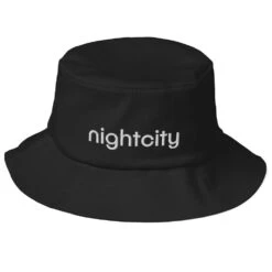 Nightcity Old School Bucket Hat