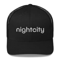 Nightcity Trucker Cap