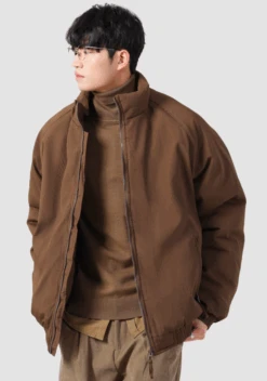 Oversized Ribbed Zip Jacket With Elastic Hem 17 Oversized Ribbed Zip Jacket With Elastic Hem -Modern Wear Shop tb image share 1732535262145 jpg