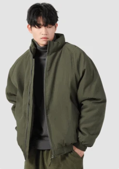 Oversized Ribbed Zip Jacket With Elastic Hem 14 Oversized Ribbed Zip Jacket With Elastic Hem -Modern Wear Shop tb image share 1732535281574 jpg